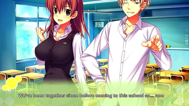 Pervy Japanese Game Girls Get Wild in Eroge Visual Novel Adventure