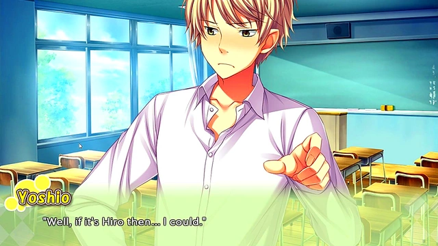 Pervy Japanese Game Girls Get Wild in Eroge Visual Novel Adventure