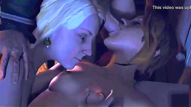 Big-Assed 3D Animation Babe Rides Hardcock for Hardcore Pleasure