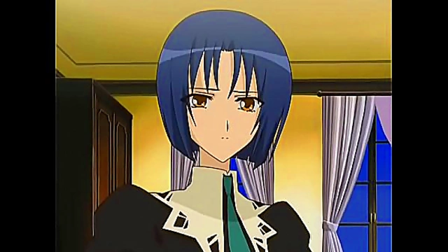 Yuri Anime Girls Explore Passionate Strawberry Panic Romance