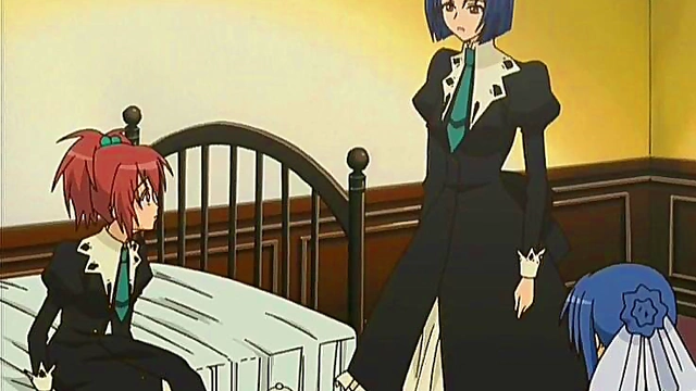 Yuri Anime Girls Explore Passionate Strawberry Panic Romance