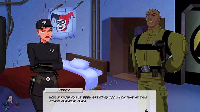 Batgirl & Supergirl Team Up for Steamy Justice League Adventure