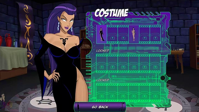 Batgirl & Supergirl Team Up for Steamy Justice League Adventure