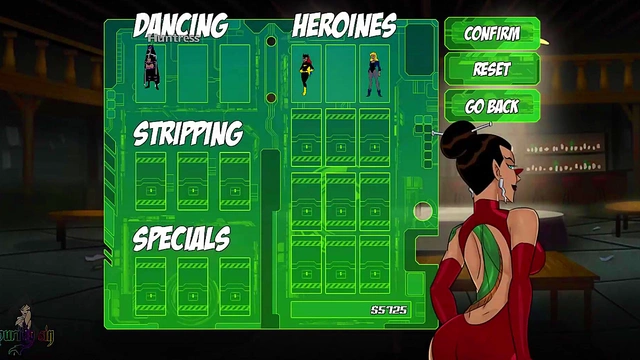 Batgirl & Supergirl Team Up for Steamy Justice League Adventure