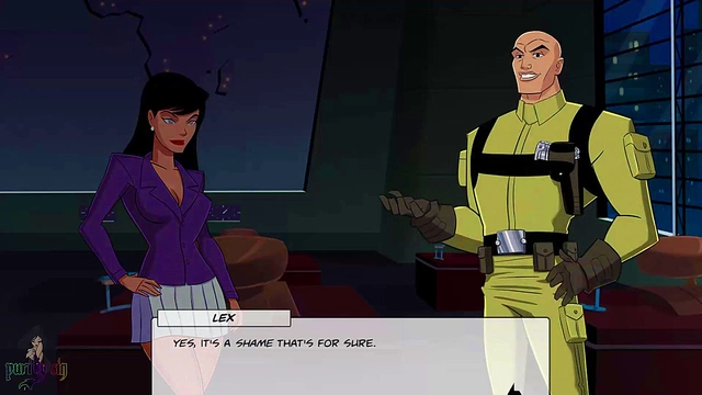 Batgirl & Supergirl Team Up for Steamy Justice League Adventure