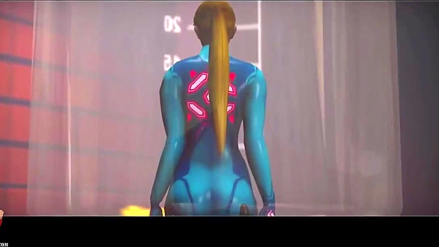 Huge Giantess Peach Fucks Samus and Zelda in Animated Hentai Adventure