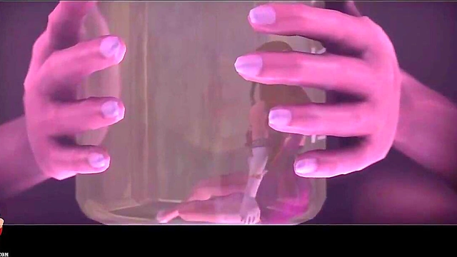 Huge Giantess Peach Fucks Samus and Zelda in Animated Hentai Adventure