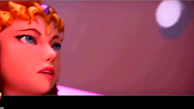 Huge Giantess Peach Fucks Samus and Zelda in Animated Hentai Adventure