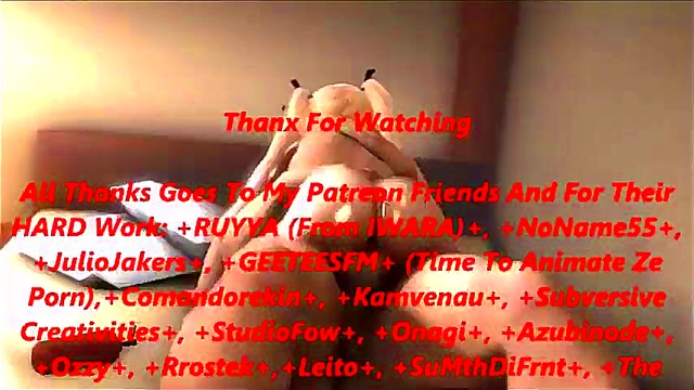 Big-Titted 3D Girls Get Fucked Hard In Intense Hentai Action