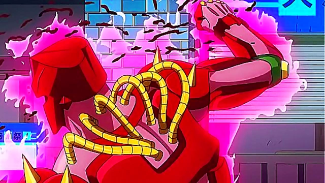 Jojo Anime Chick Rides Dick Hard In Hot Hentai Sex Scene