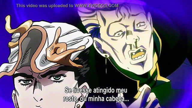 Jojo Anime Chick Rides Dick Hard In Hot Hentai Sex Scene