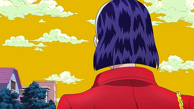 Jojo Anime Chick Rides Dick Hard In Hot Hentai Sex Scene