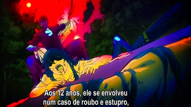 Jojo Anime Chick Rides Dick Hard In Hot Hentai Sex Scene