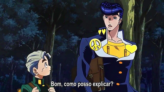 Jojo Anime Chick Rides Dick Hard In Hot Hentai Sex Scene