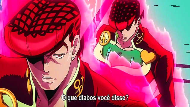 Jojo Anime Chick Rides Dick Hard In Hot Hentai Sex Scene