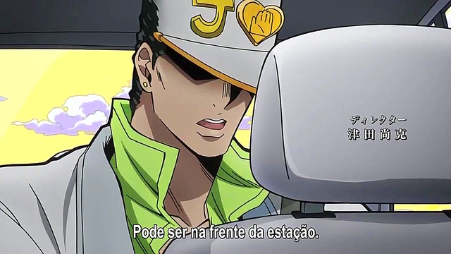 Jojo Anime Chick Rides Dick Hard In Hot Hentai Sex Scene