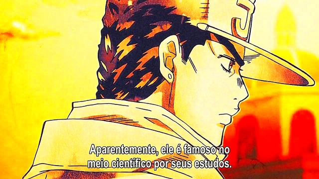 Jojo Anime Chick Rides Dick Hard In Hot Hentai Sex Scene