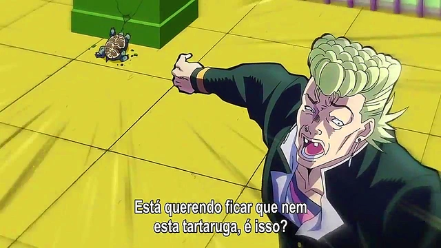 Jojo Anime Chick Rides Dick Hard In Hot Hentai Sex Scene