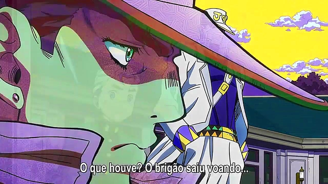 Jojo Anime Chick Rides Dick Hard In Hot Hentai Sex Scene