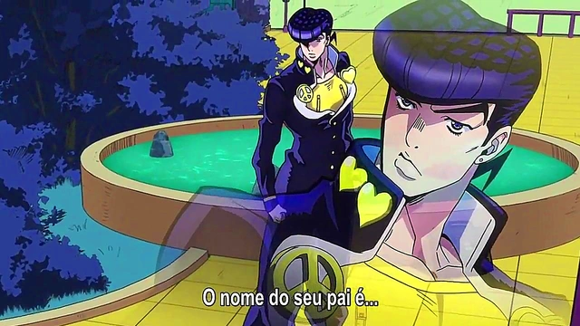 Jojo Anime Chick Rides Dick Hard In Hot Hentai Sex Scene