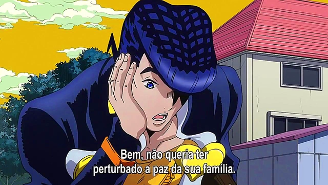 Jojo Anime Chick Rides Dick Hard In Hot Hentai Sex Scene