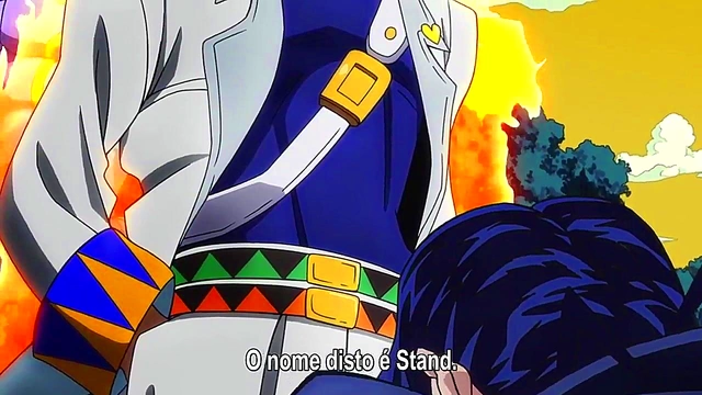 Jojo Anime Chick Rides Dick Hard In Hot Hentai Sex Scene