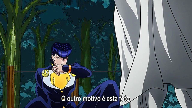 Jojo Anime Chick Rides Dick Hard In Hot Hentai Sex Scene