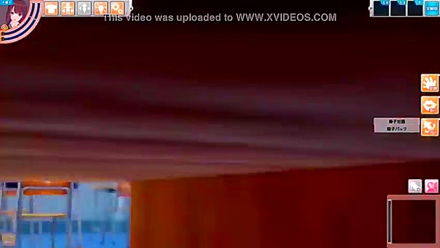 Japanese SchoolGirl Seduces In Koikatsu 3D Anime Game Action