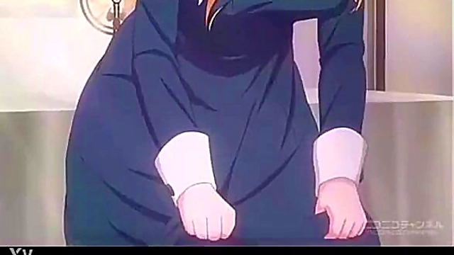 Cute Anime Japanese Girl Seduces With Sexy Moves And Hot Scenes