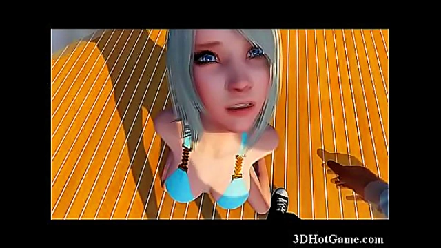 Hot 3D Anime Babe Sucks Dick Then Rides It To Orgasmic Bliss
