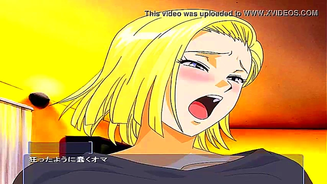 Blonde Gets Hardcore Anime FUCK in Woods Sex Adventure