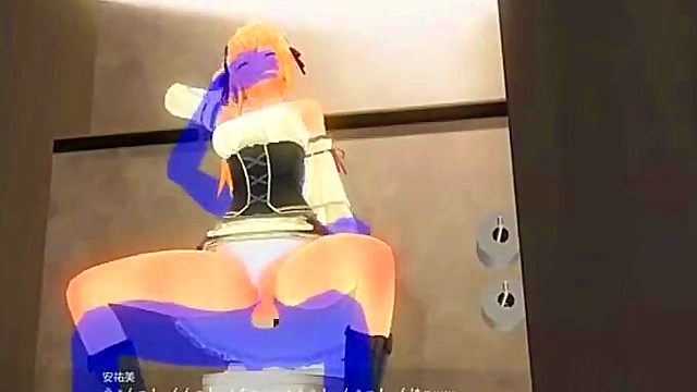 Horny Hentai Anime Babe Seduces You In A Steamy Game Scene