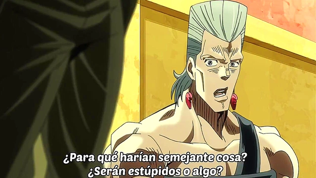 Jojo's Bizarre Adventure – Stardust Crusaders Egypt Arc - Anime Hentai Uncensored