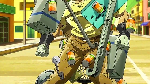 Jojo's Bizarre Adventure – Stardust Crusaders Egypt Arc - Anime Hentai Uncensored