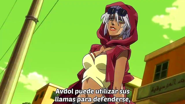 Jojo's Bizarre Adventure – Stardust Crusaders Egypt Arc - Anime Hentai Uncensored