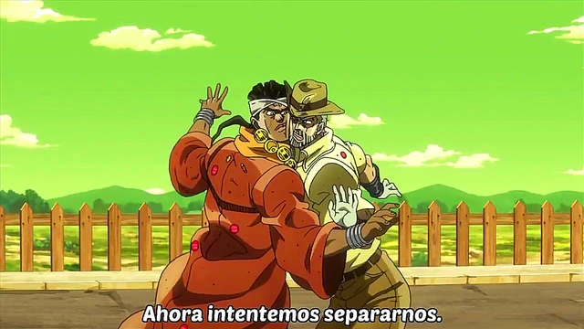 Jojo's Bizarre Adventure – Stardust Crusaders Egypt Arc - Anime Hentai Uncensored