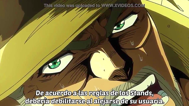 Jojo's Bizarre Adventure – Stardust Crusaders Egypt Arc - Anime Hentai Uncensored