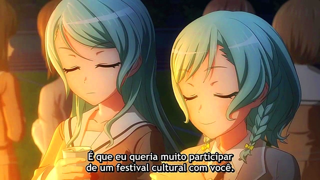 Hentai Anime Bang Dream Season 2 Episode 9 – Passionate PT-BR Action