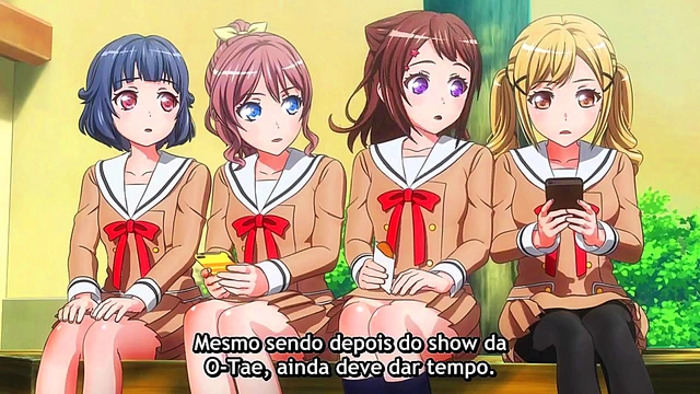 Hentai Anime Bang Dream Season 2 Episode 9 – Passionate PT-BR Action