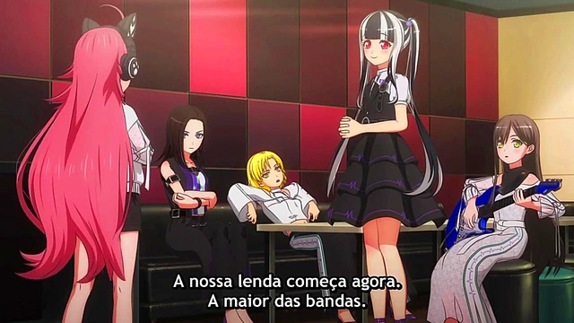 Hentai Anime Bang Dream Season 2 Episode 9 – Passionate PT-BR Action