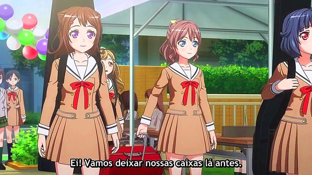 Hentai Anime Bang Dream Season 2 Episode 9 – Passionate PT-BR Action