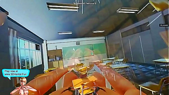 Teen Hentai Goddess Gets Fucked Hard In Mind-Bending Anime Action