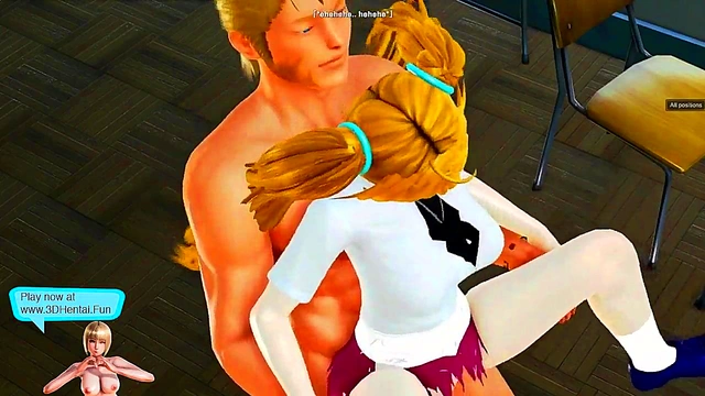 Teen Hentai Goddess Gets Fucked Hard In Mind-Bending Anime Action