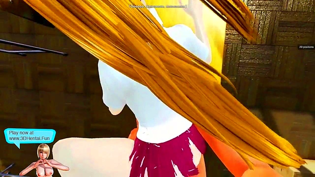 Teen Hentai Goddess Gets Fucked Hard In Mind-Bending Anime Action