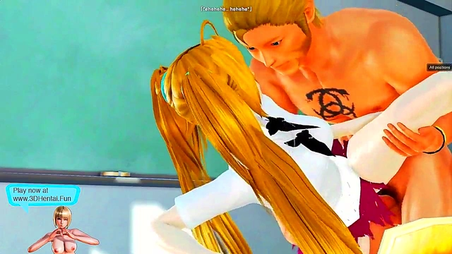 Teen Hentai Goddess Gets Fucked Hard In Mind-Bending Anime Action