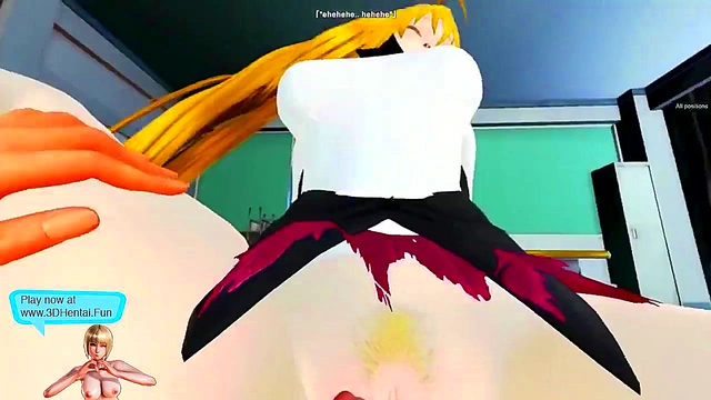 Teen Hentai Goddess Gets Fucked Hard In Mind-Bending Anime Action