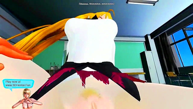 Teen Hentai Goddess Gets Fucked Hard In Mind-Bending Anime Action