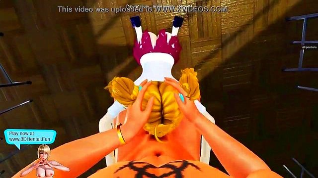 Teen Hentai Goddess Gets Fucked Hard In Mind-Bending Anime Action