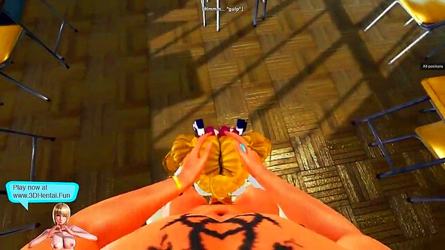 Teen Hentai Goddess Gets Fucked Hard In Mind-Bending Anime Action