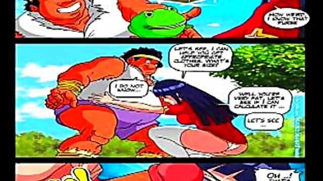 Hinata Mind-Controlled for Naruto’s Big Dick Blowjob & Handjob Cuckold Fantasies